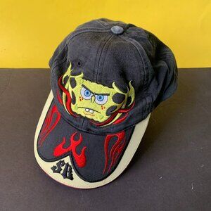 SPONGEBOB SQUAREPANTS NICKELODEON BASEBALL JUVENILE CAP HAT